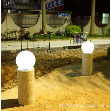Solar Wall LED Light Ball
